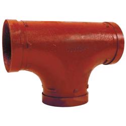 T606 Grooved End Tee Fitting- Series T T606 Grooved End Tee Fitting- Series T